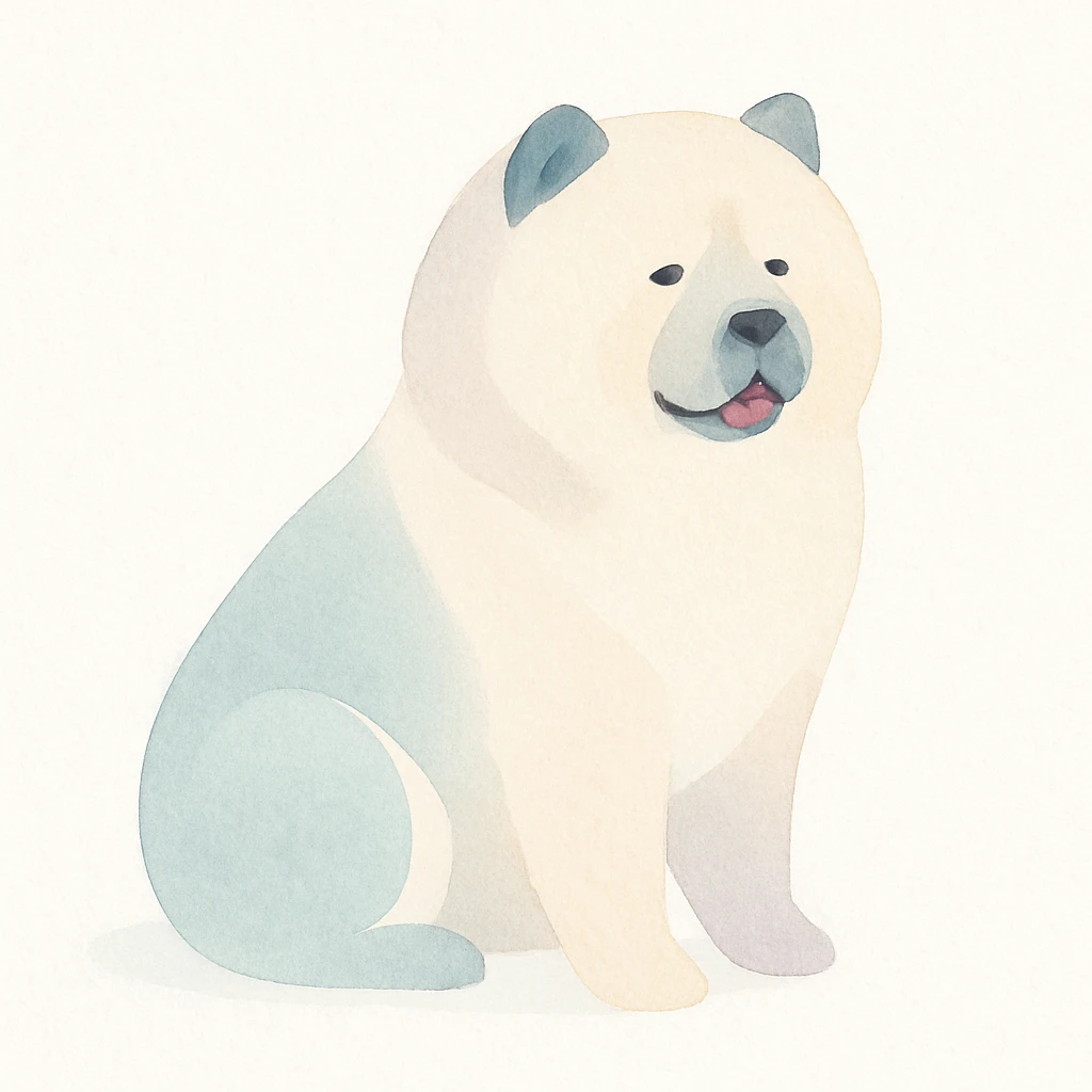 chow chow dog emoji
