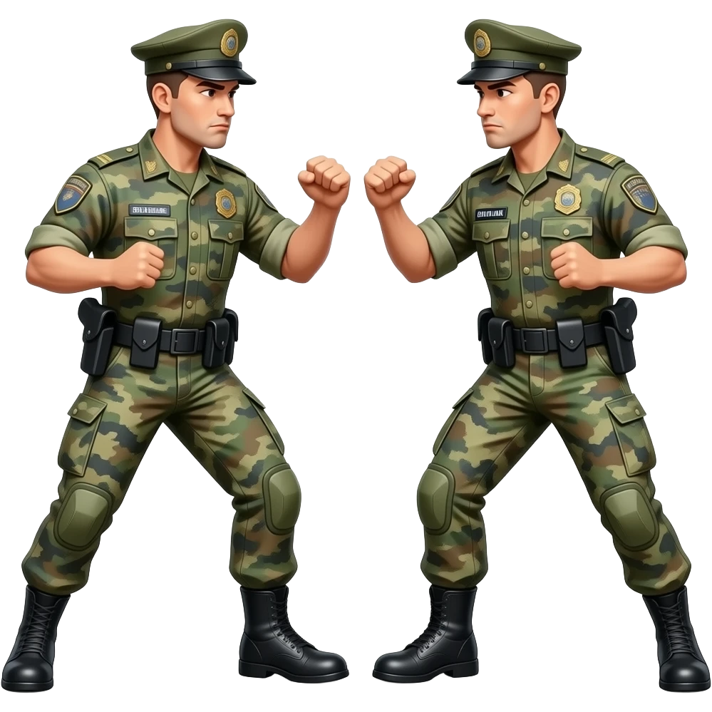 guardia civil fight emoji