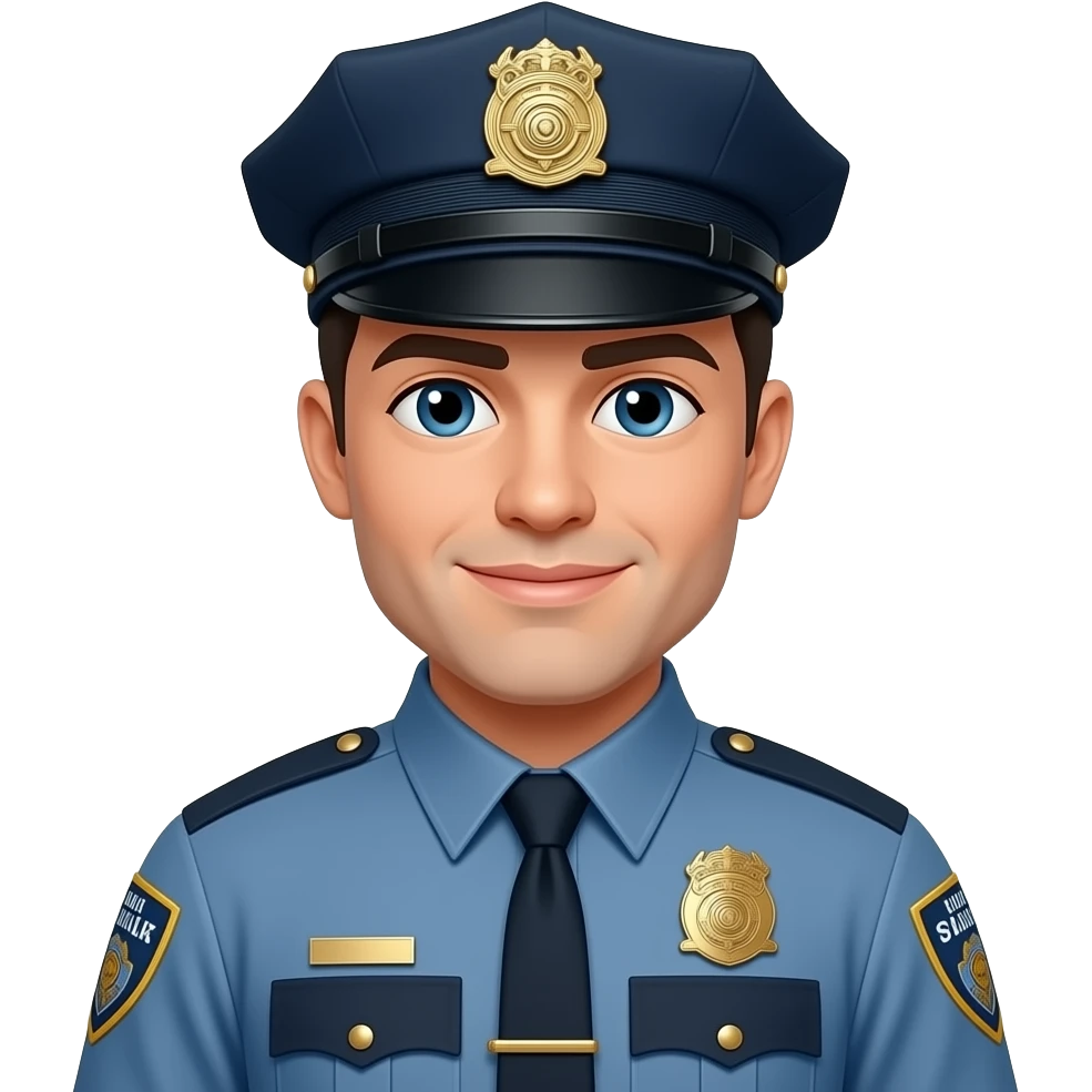 5.Police Officer emoji