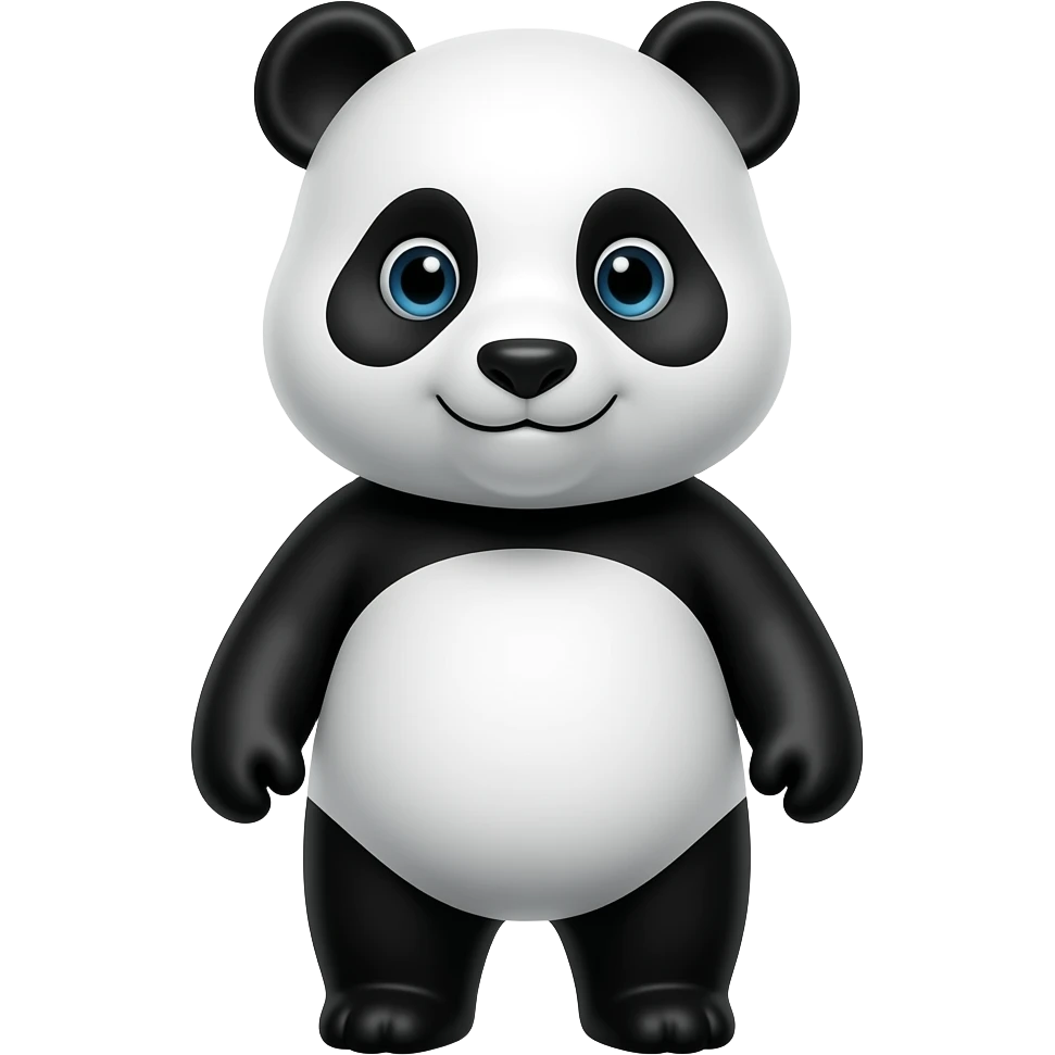 Panda bear emoji