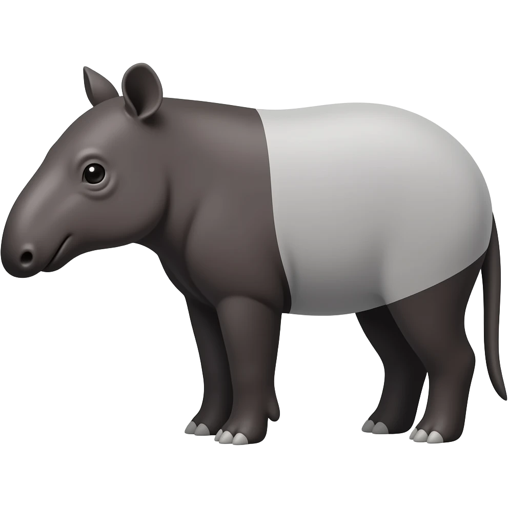 Tapir emoji