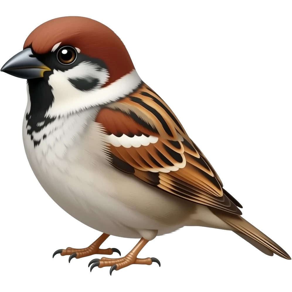Sparrow emoji