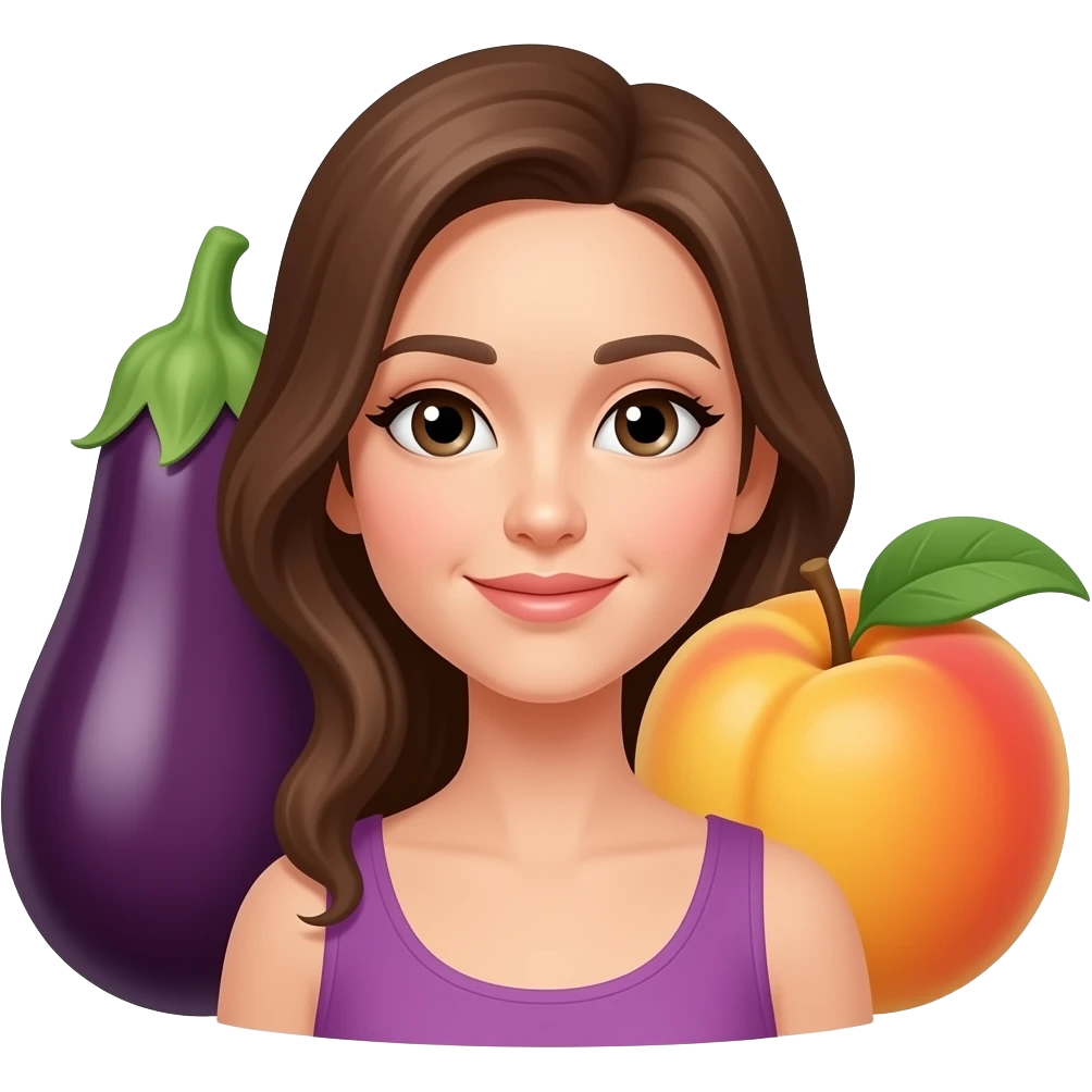🍆🍑 emoji