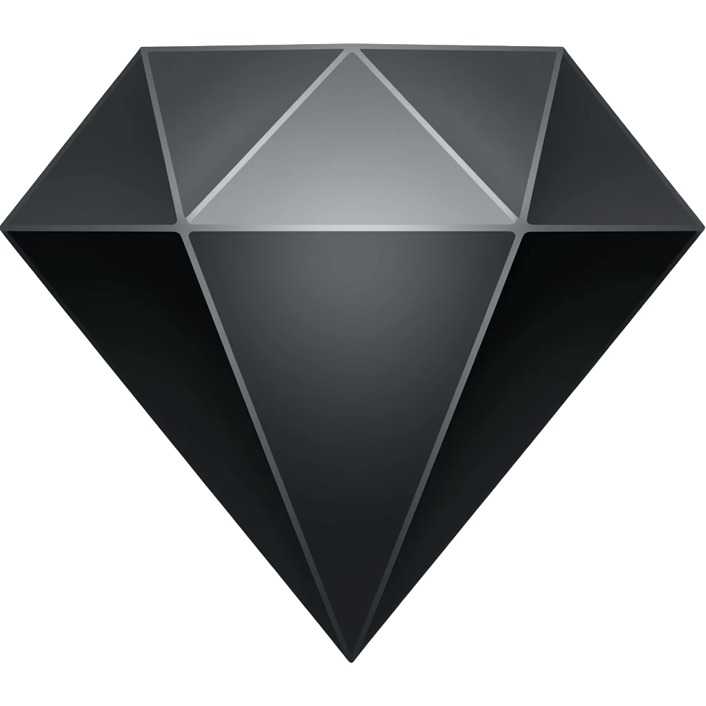 Black Diamant emoji