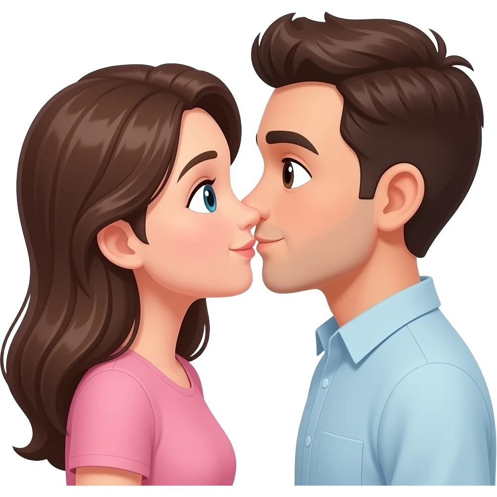 forehead kiss emoji