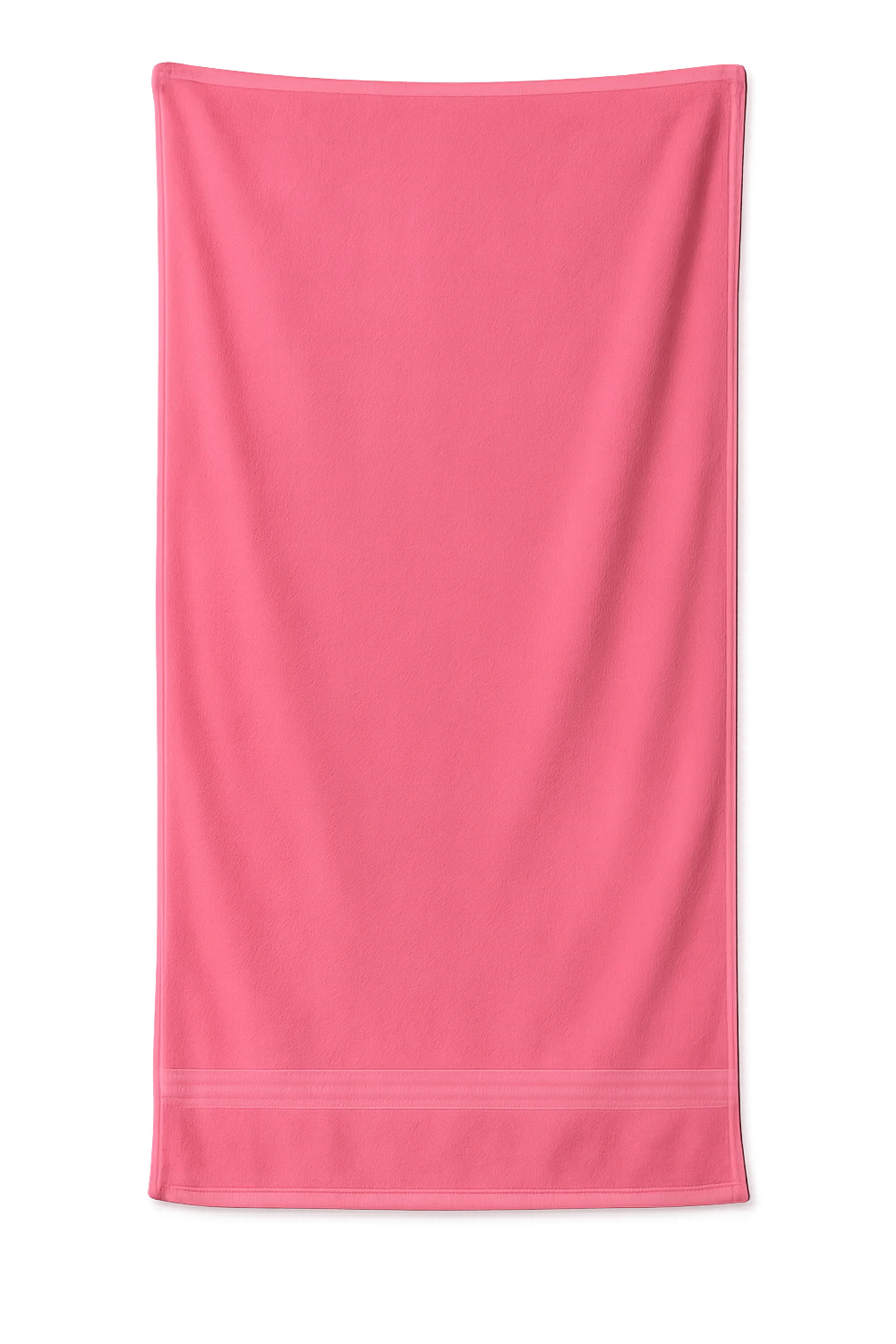 pink beach towel emoji