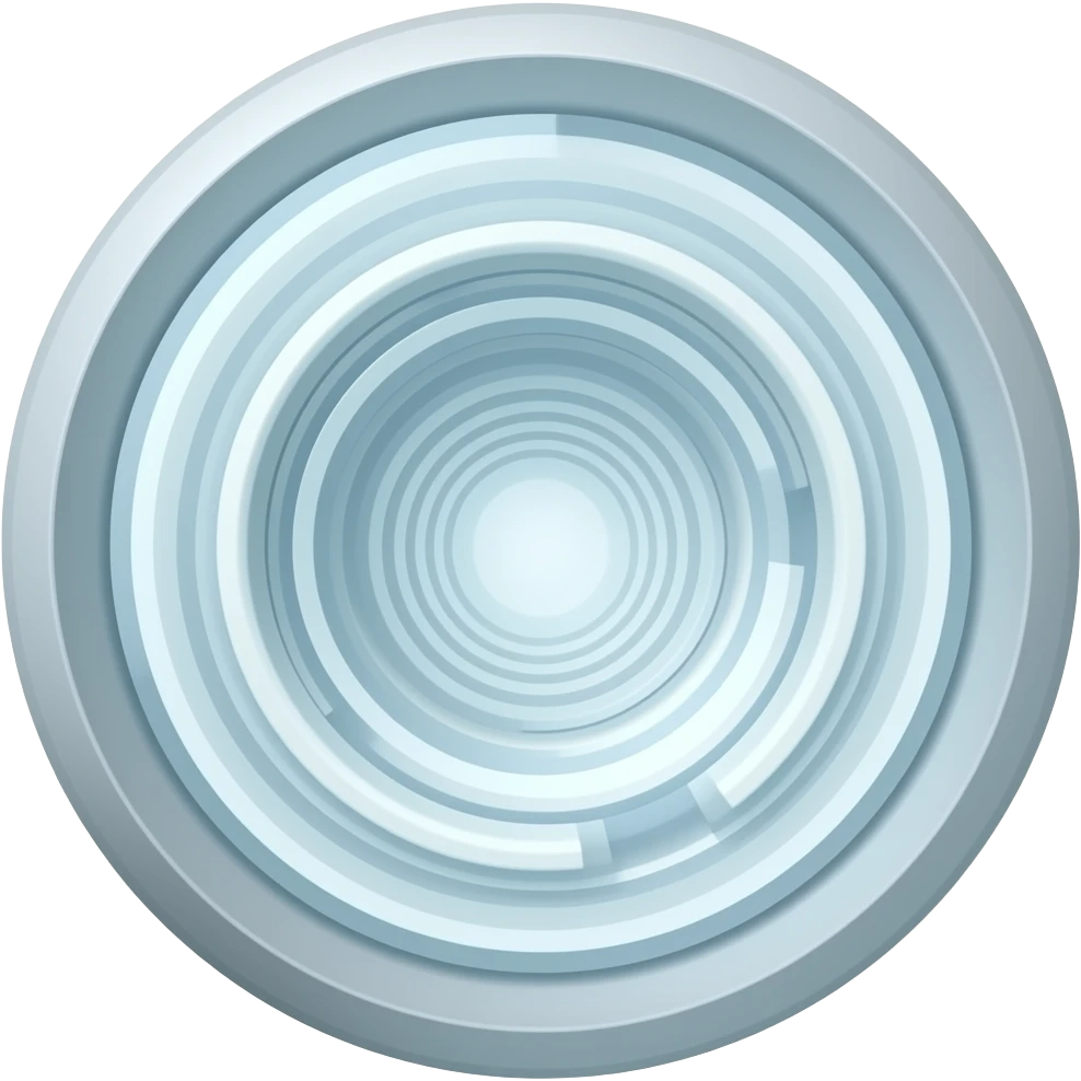 stylized teleport portal emoji