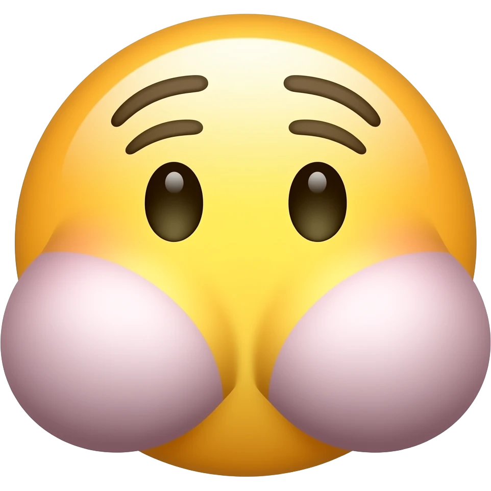 Girl emoji with big breasts emoji