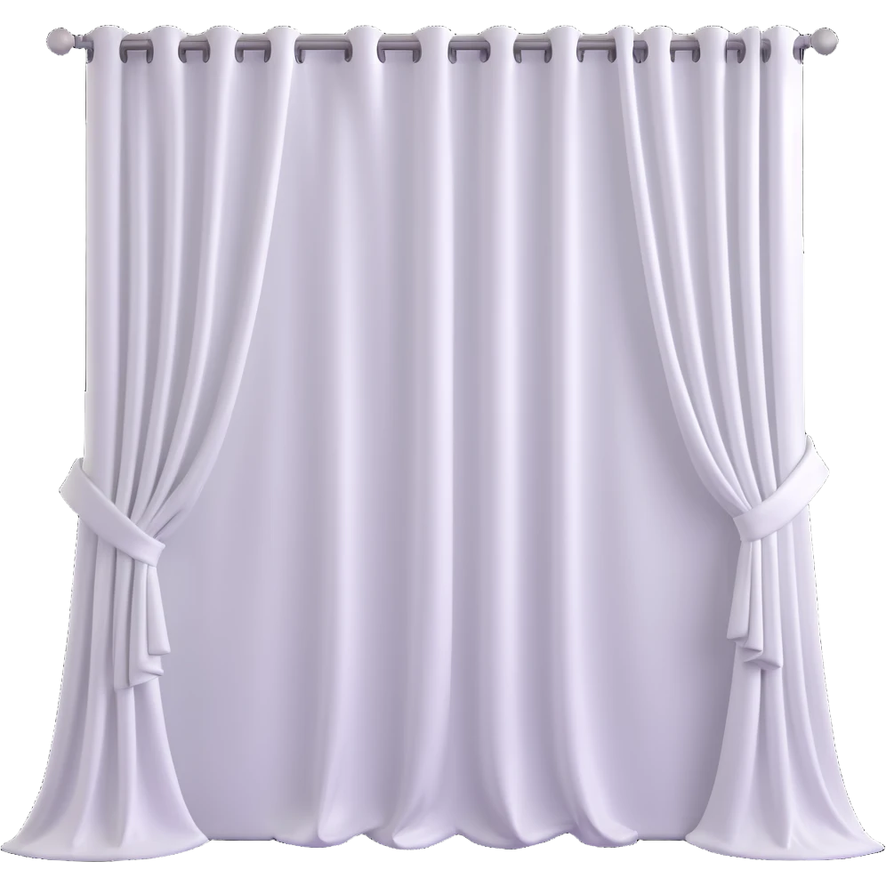white curtain emoji