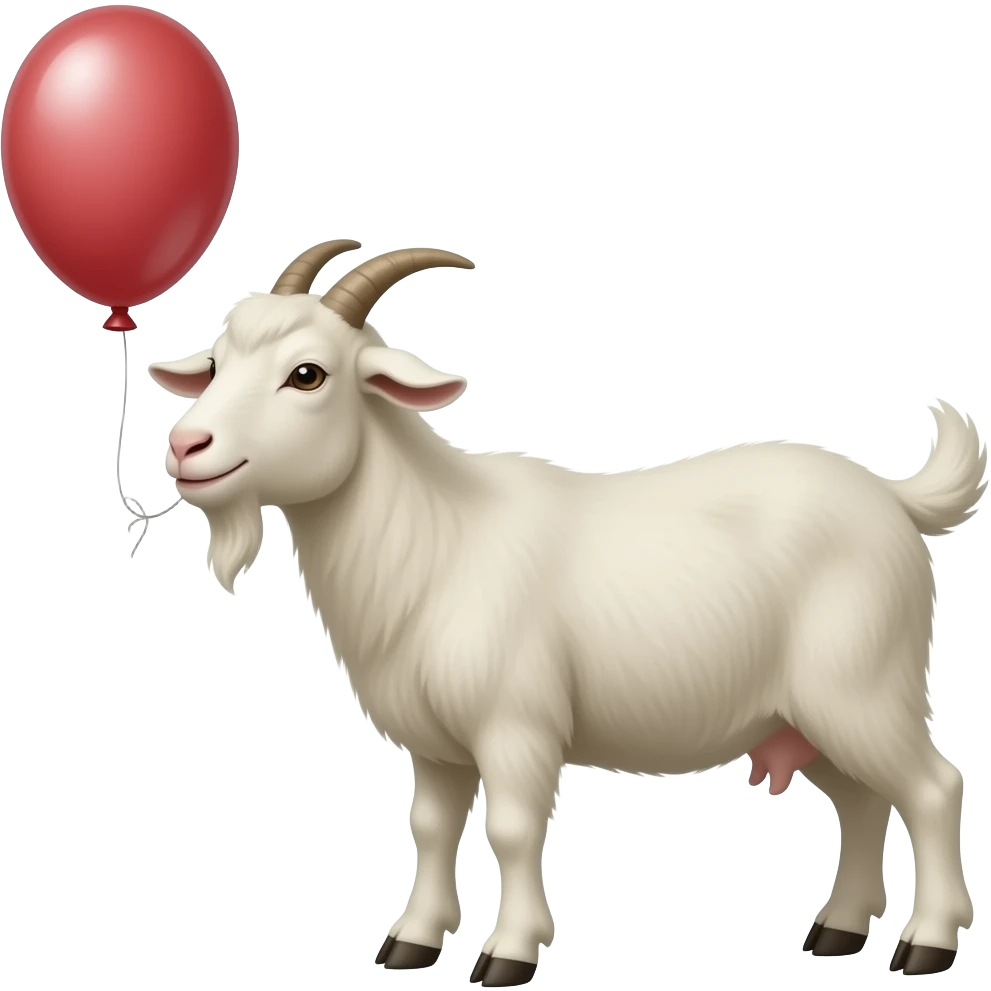 🐐🎈 emoji