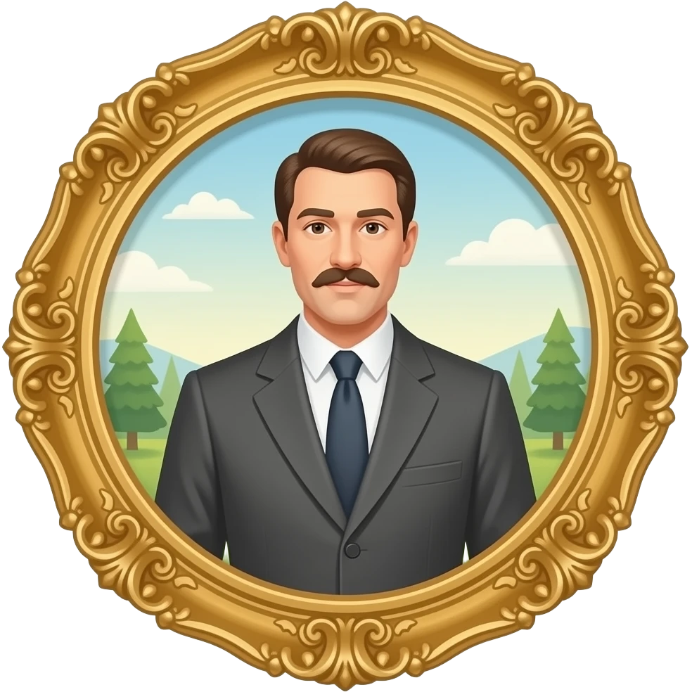 Thing from the Adam's family emoji