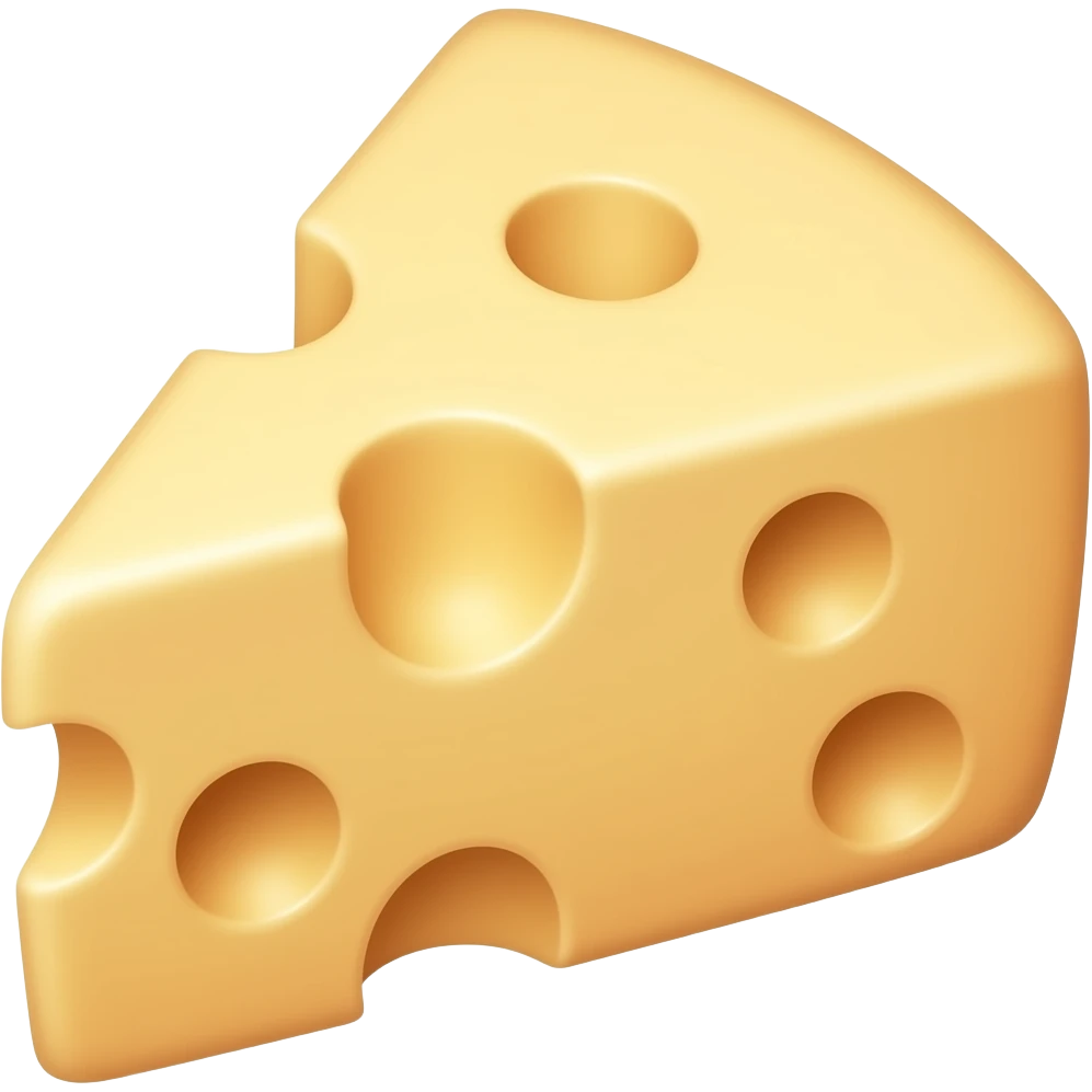 Pastel de queijo emoji