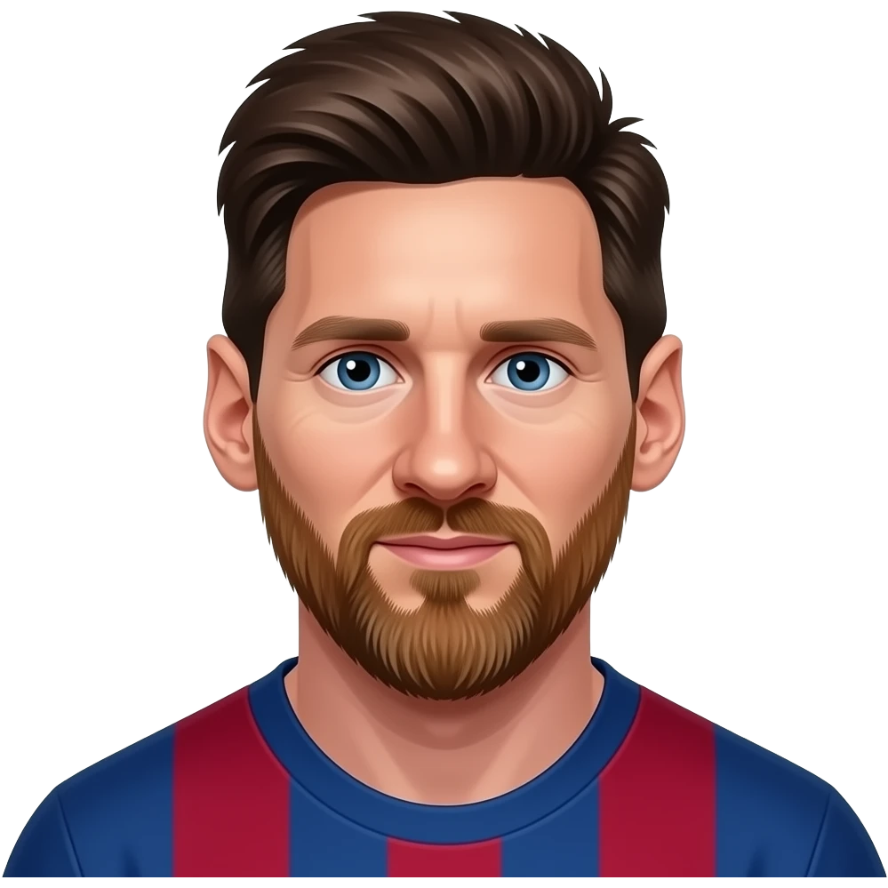 Messi or Ronaldo emoji