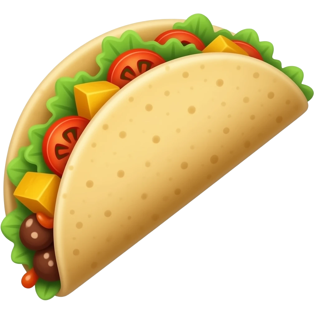 Tortillas emoji