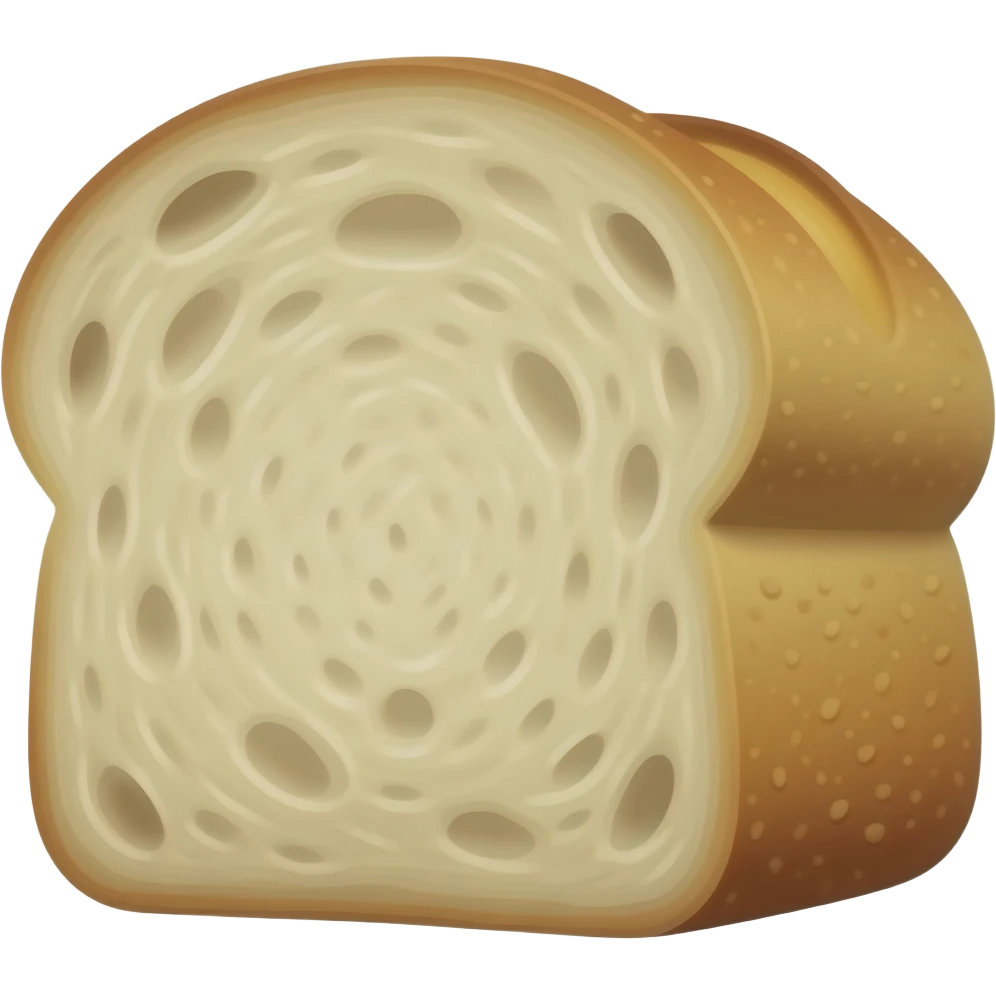 garlic bread cut open emoji