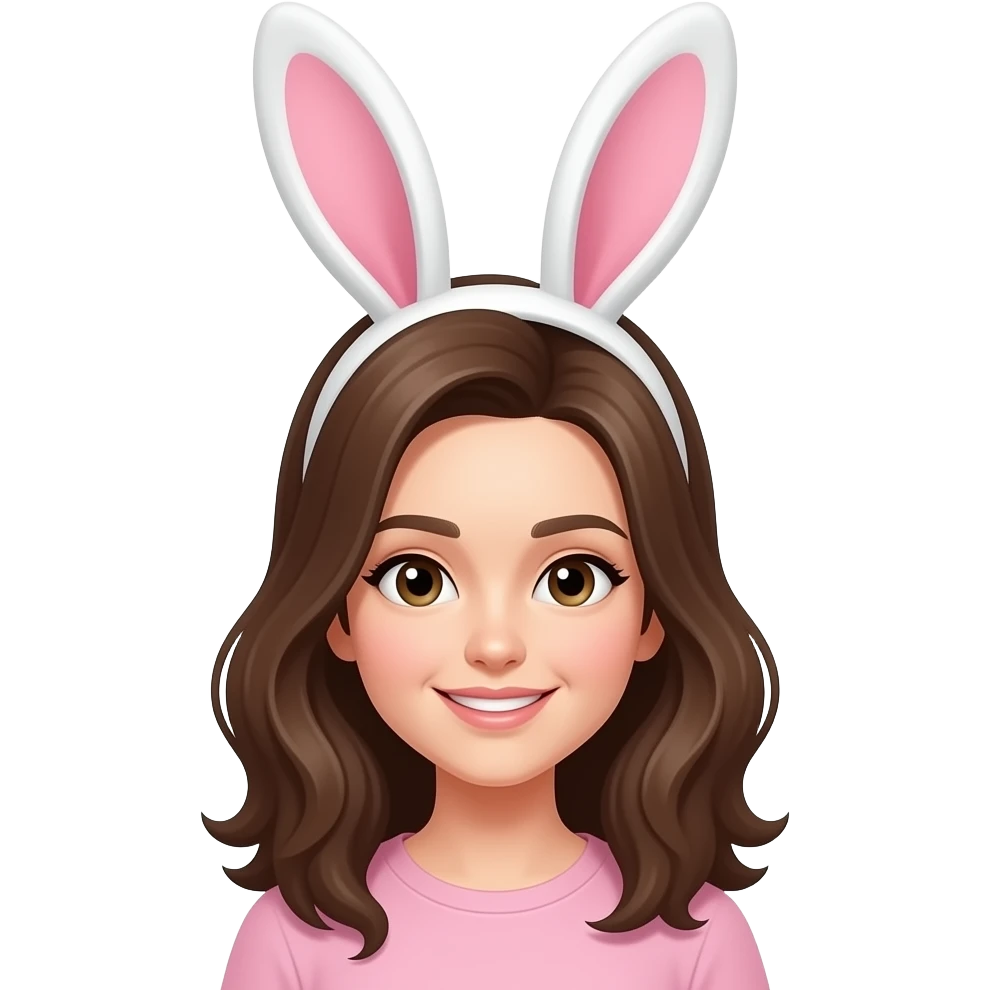 add bunny ears to this emoji