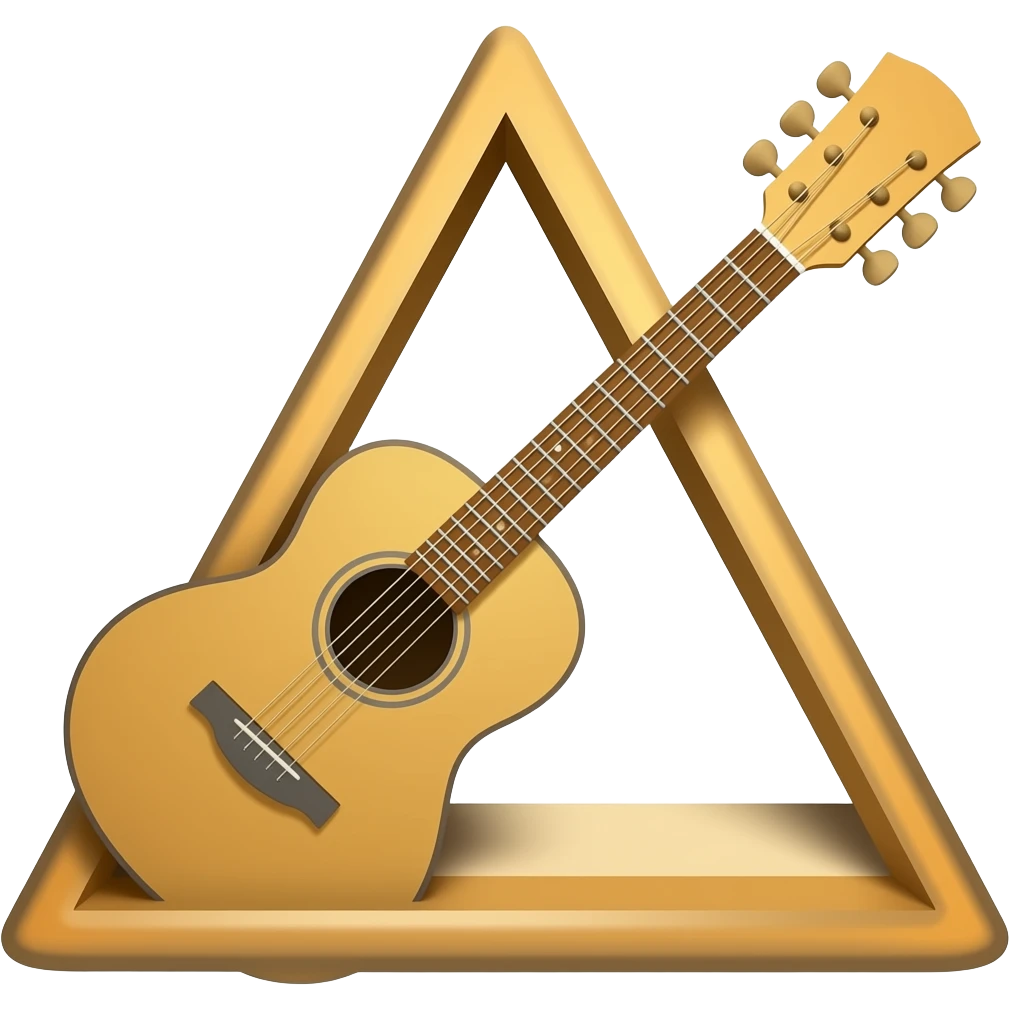 Triangle Instrumant emoji