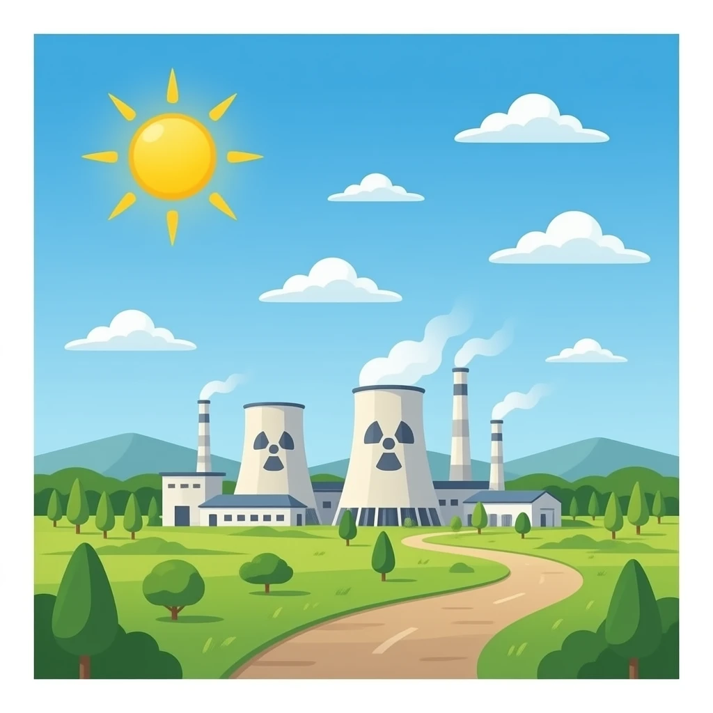 nuclear power worldwide emoji