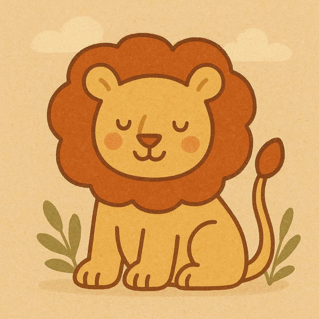 Lion emoji