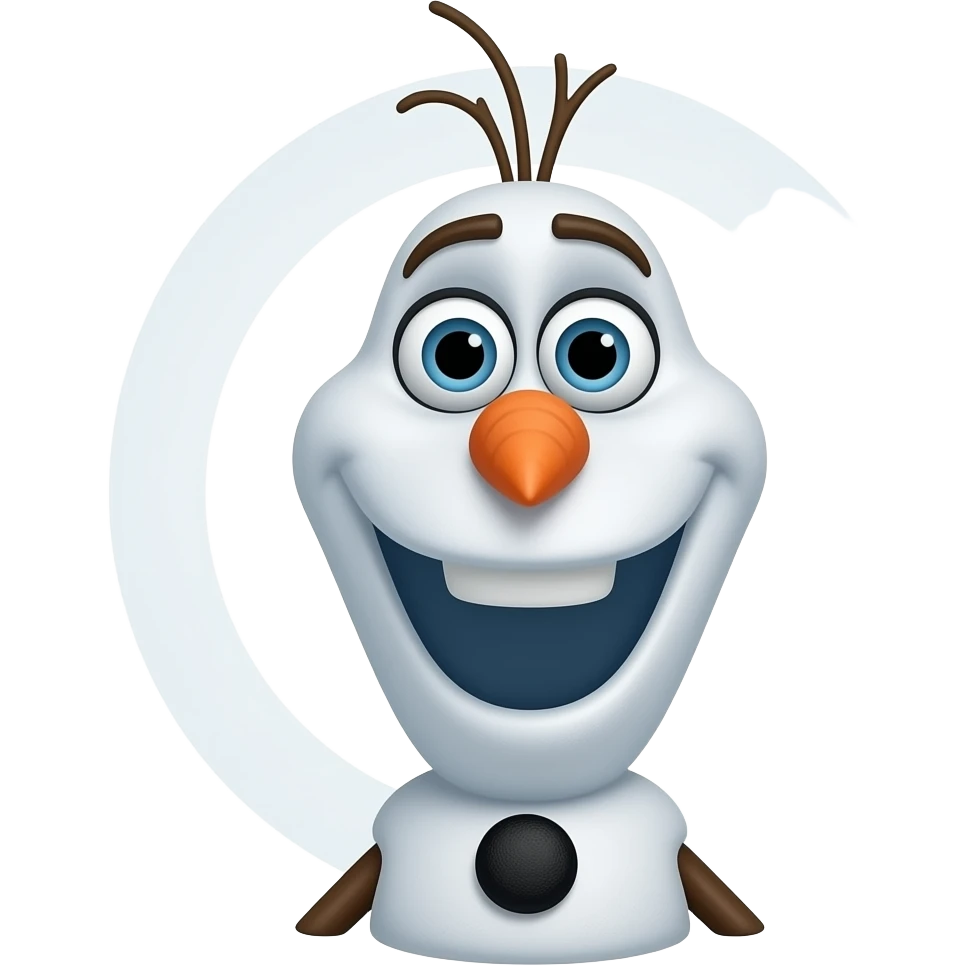 Olaf emoji