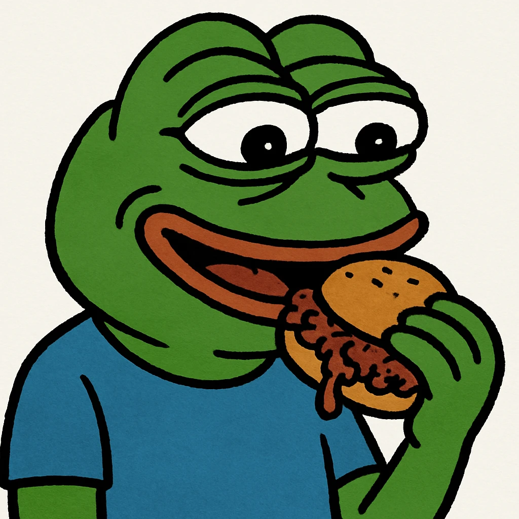 person eating sloppy joe emoji