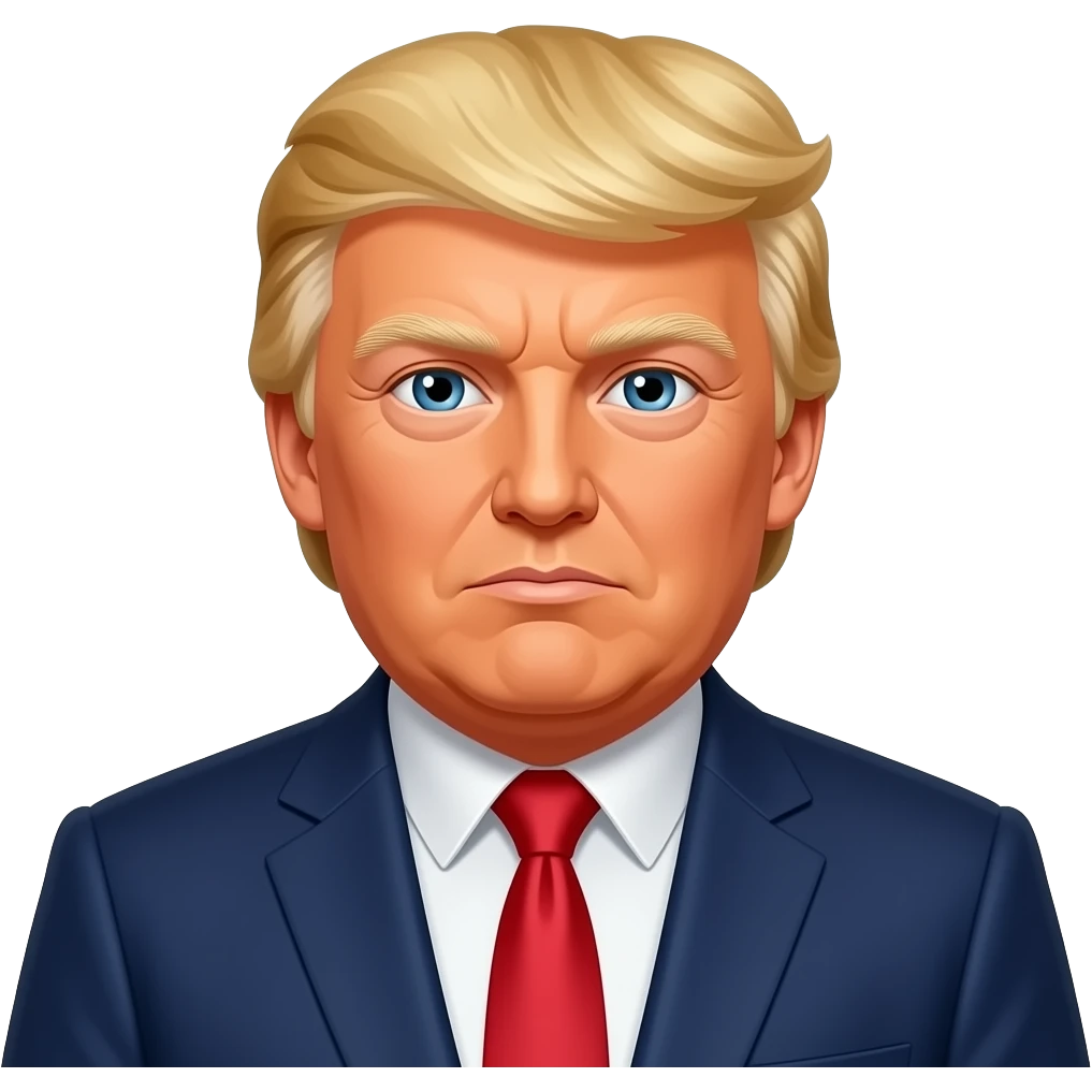 Donald Trump emoji