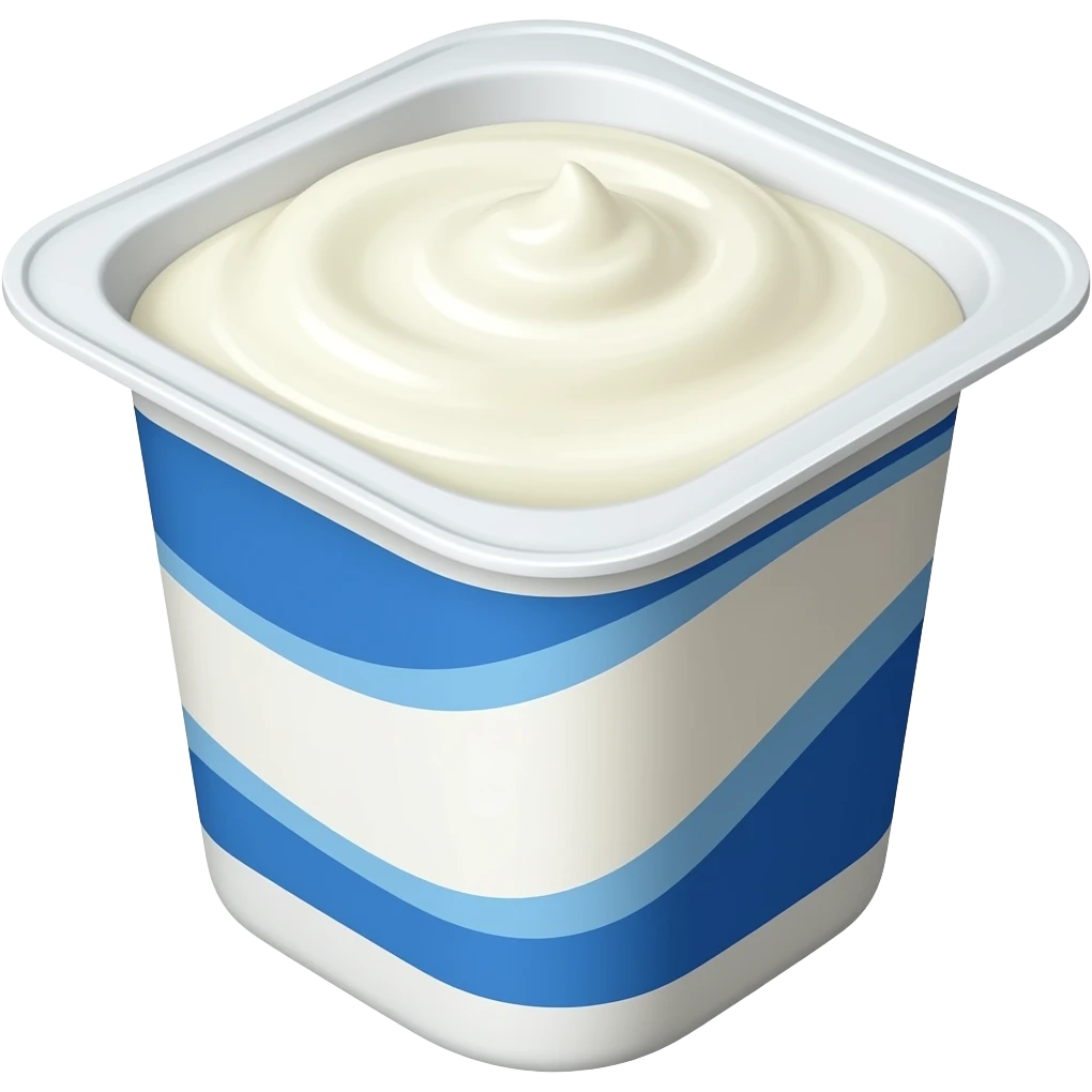 yogurt emoji
