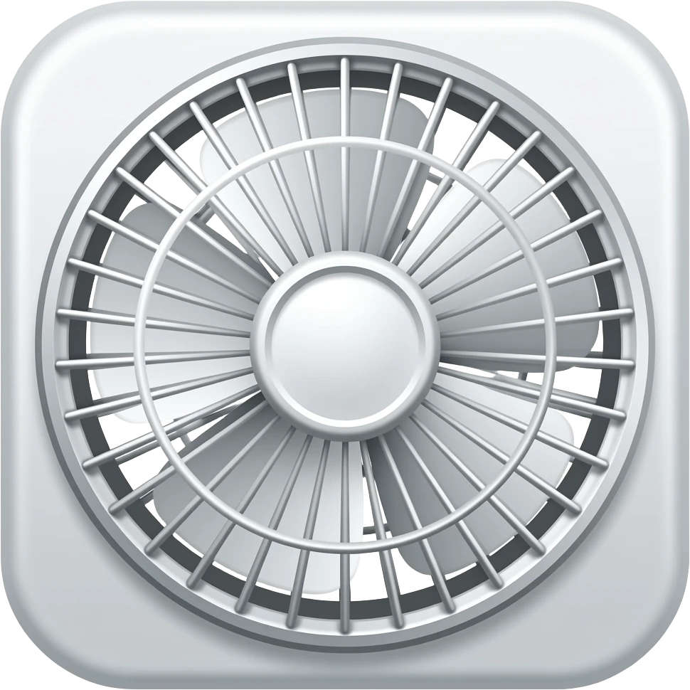 bathroom fan emoji