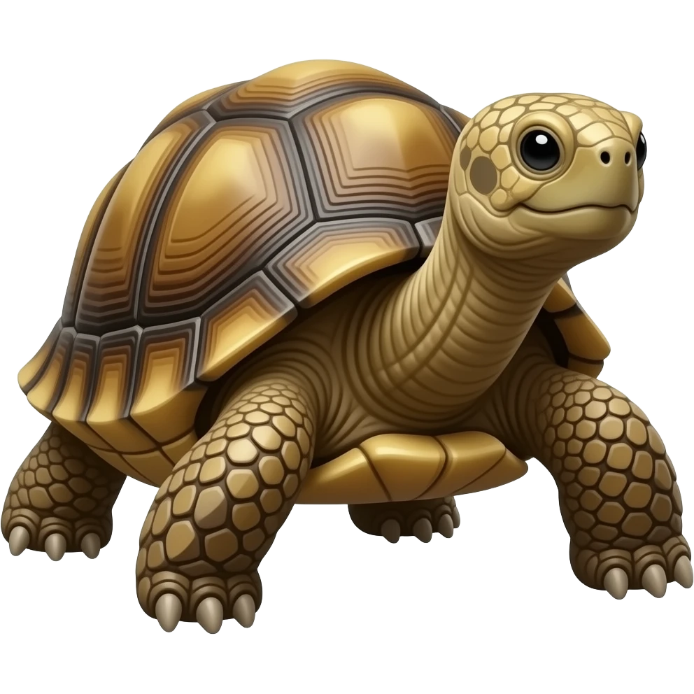 ancestral turtle old giant emoji