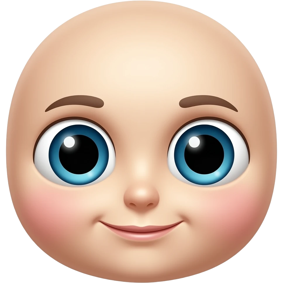 Crea un Emoji  come questa 😳 ma con gli occhi più grandi emoji