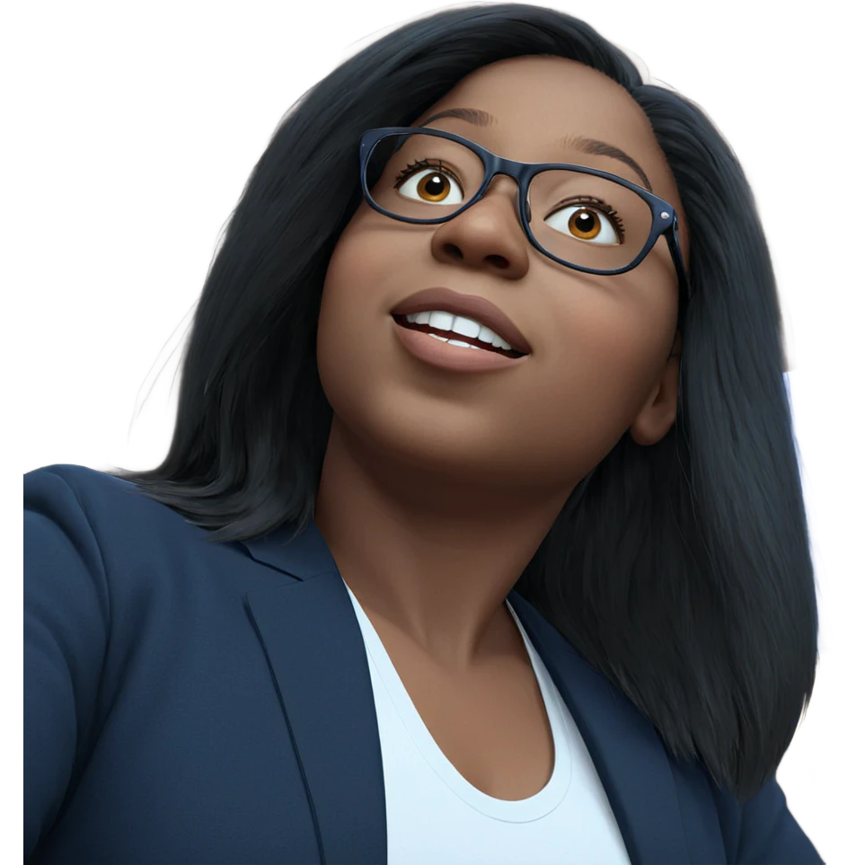 realistic portrait of girl emoji