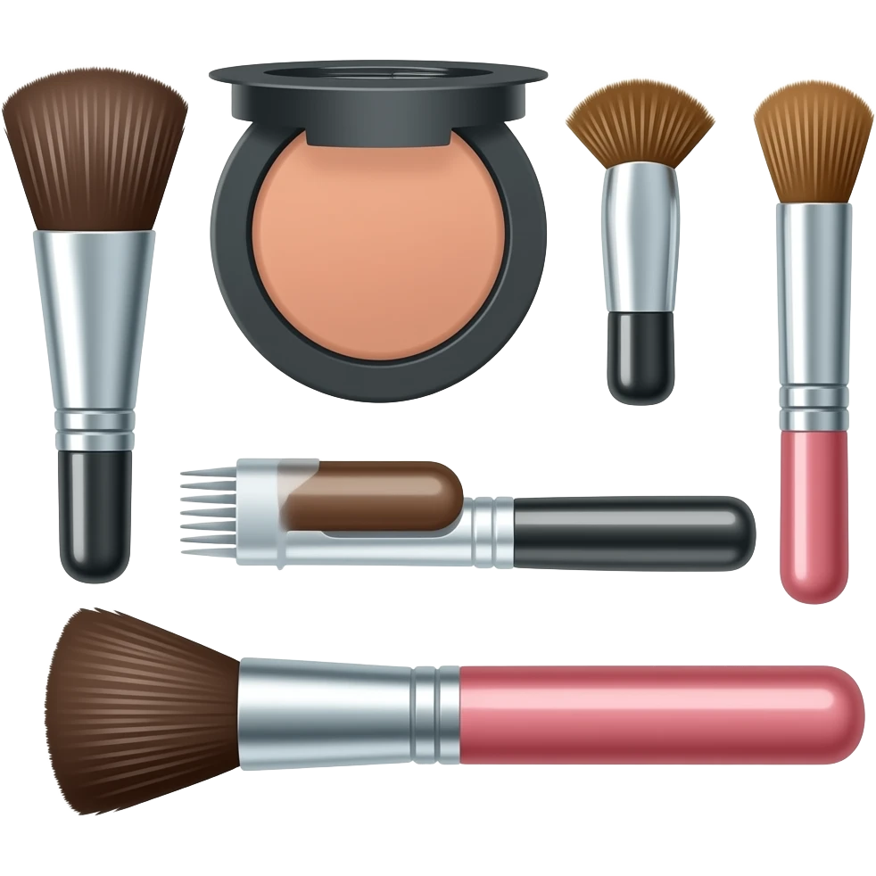 makeup tools emoji