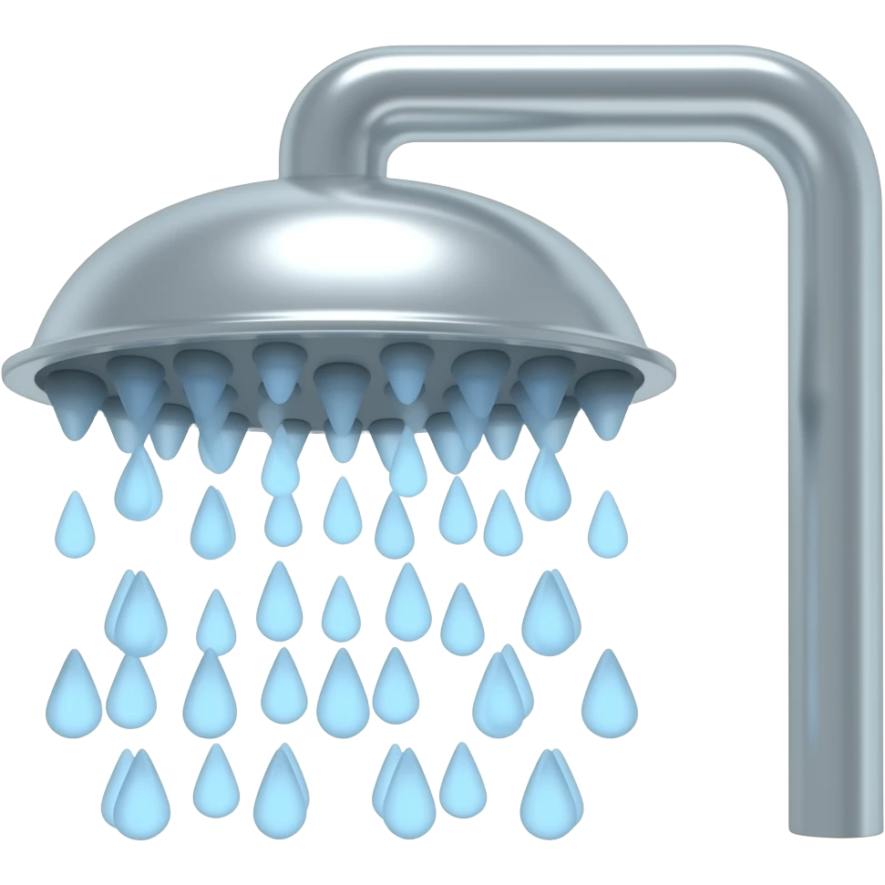 shower emoji