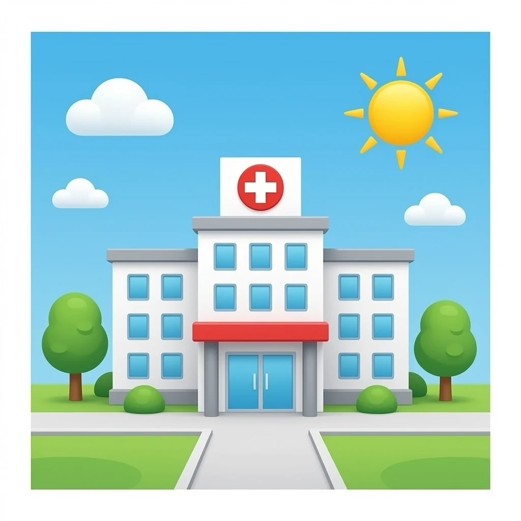 hospital emoji
