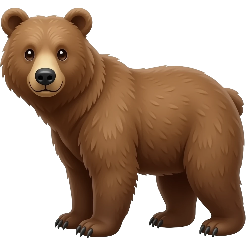 Oso emoji