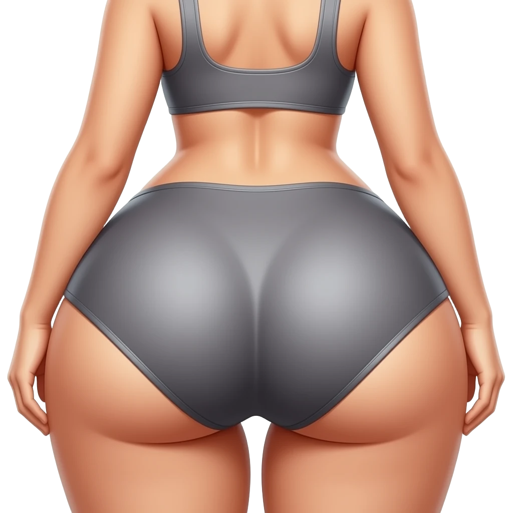 Pretty Sexy big booty and boobs emoji