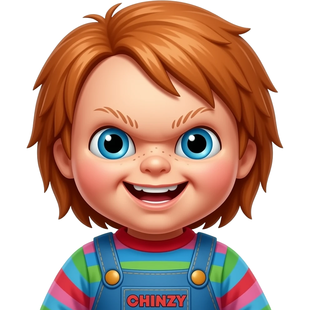 Chuky la poupée horreur emoji