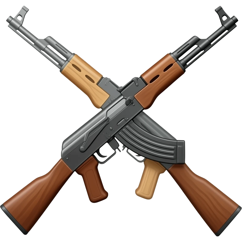 Ak 47 emoji emoji