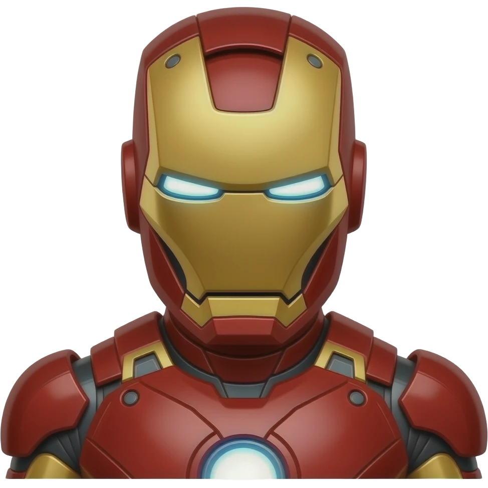 Iron man emoji