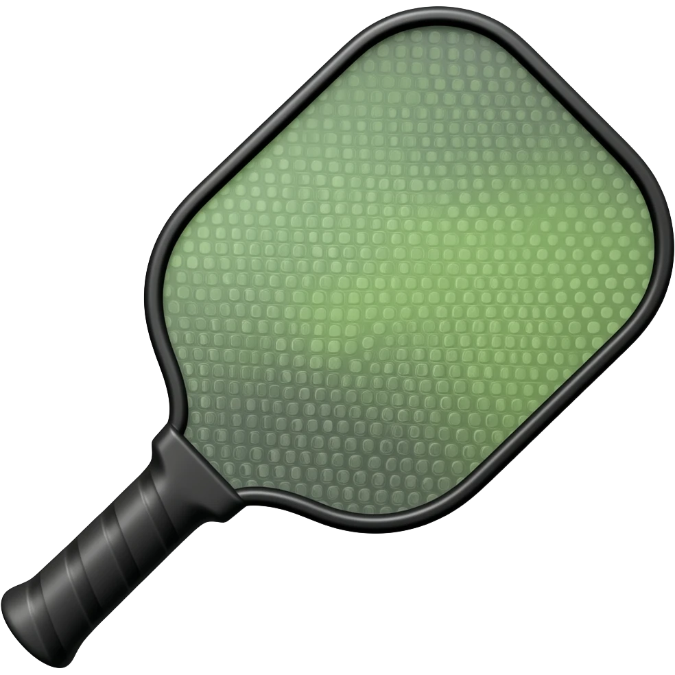 Pickleball paddle emoji