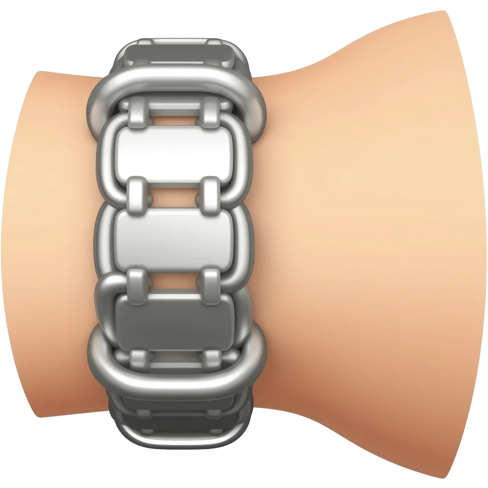 kolda kalın bilezik emoji