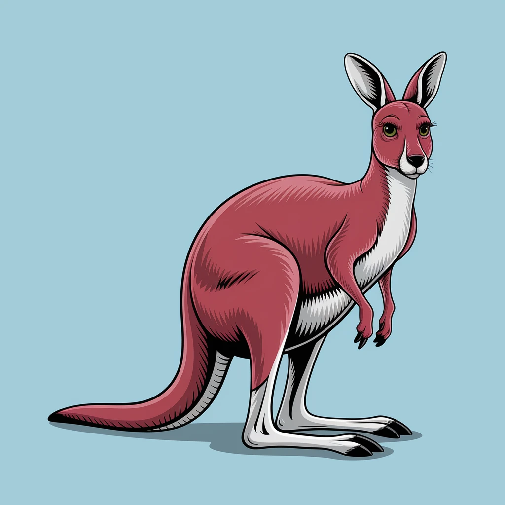 Kangaroo emoji