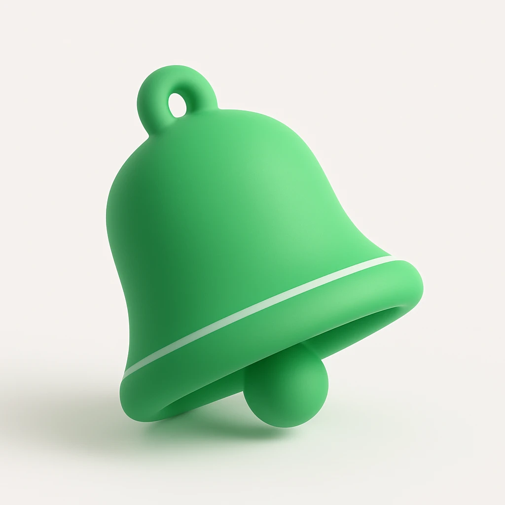 bell emoji