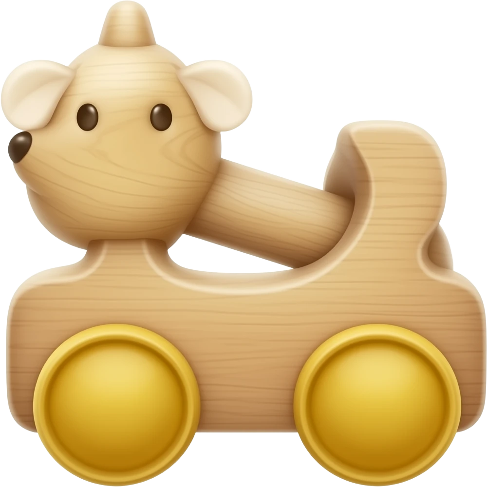 juego de madera para bebes emoji
