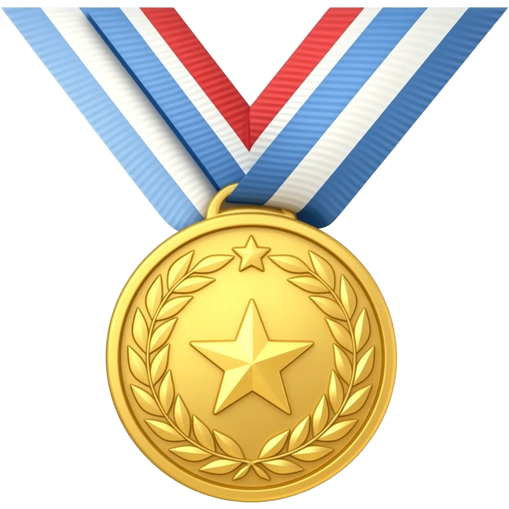 vote medal emoji