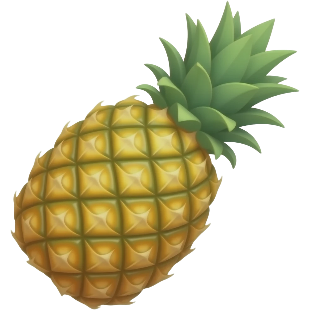 upside down pineapple emoji emoji