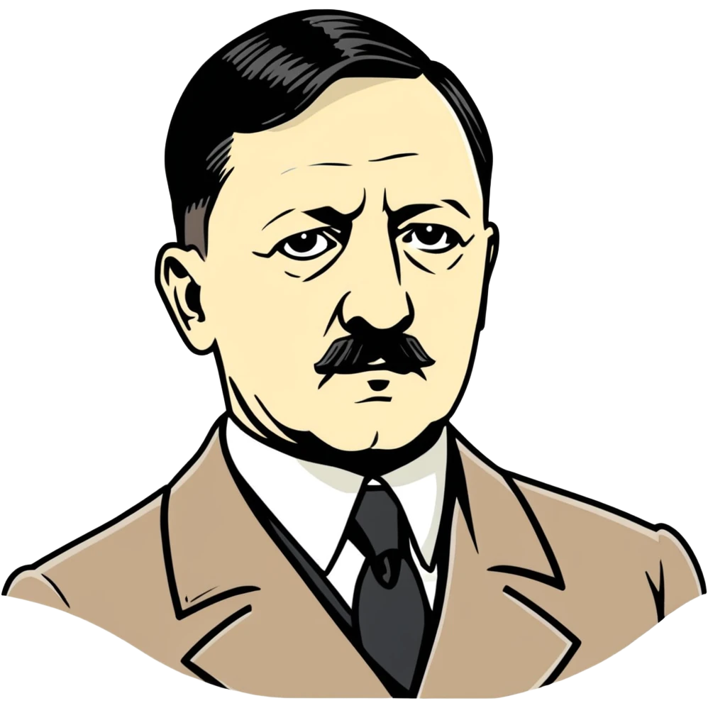 Adolf hitler emoji