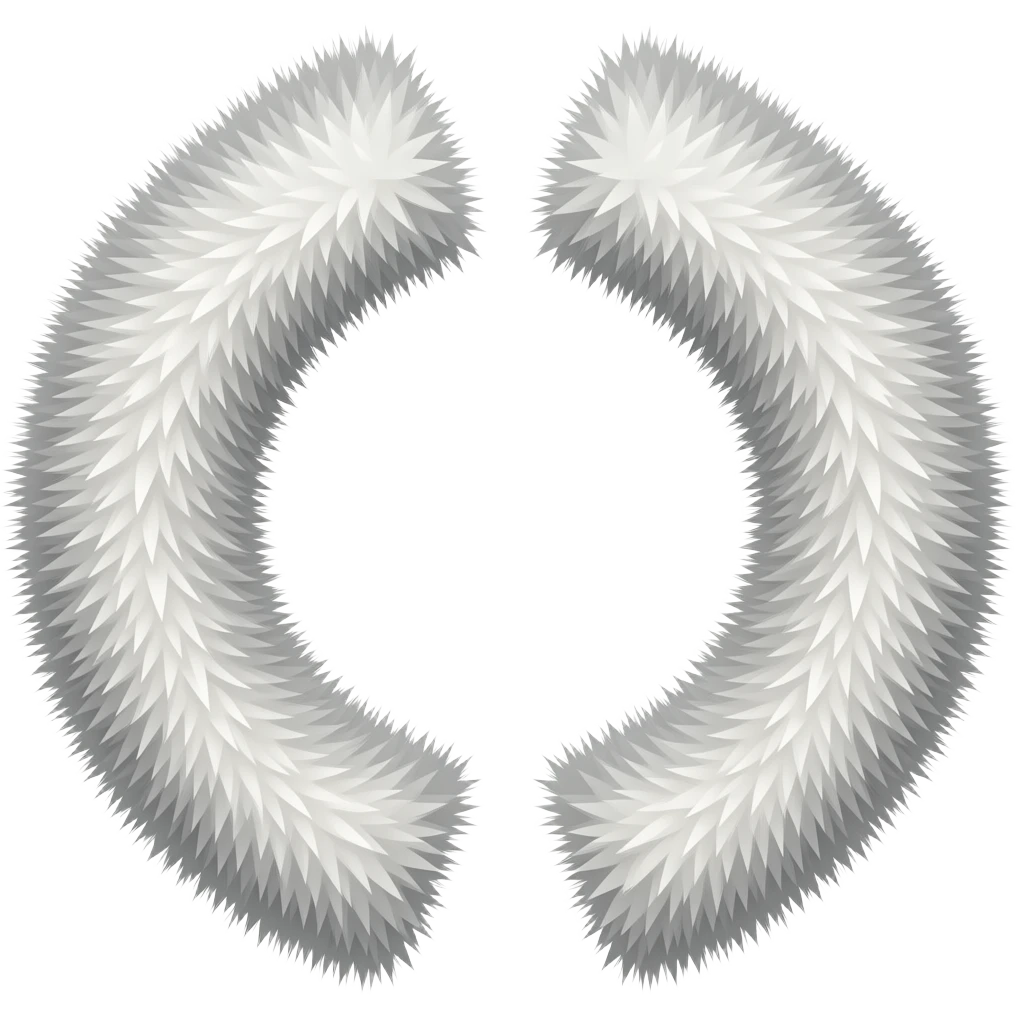 Fluffy bracket symbol emoji