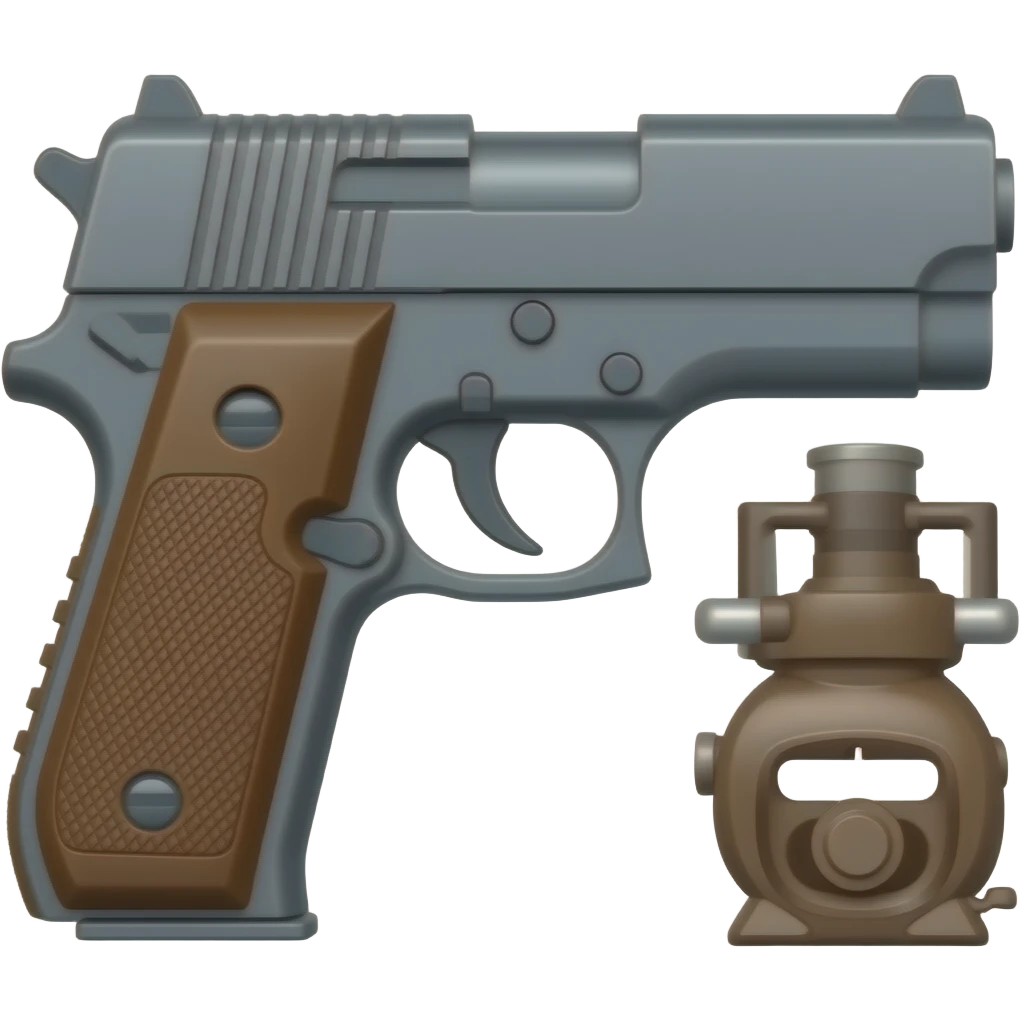 Gun emoji