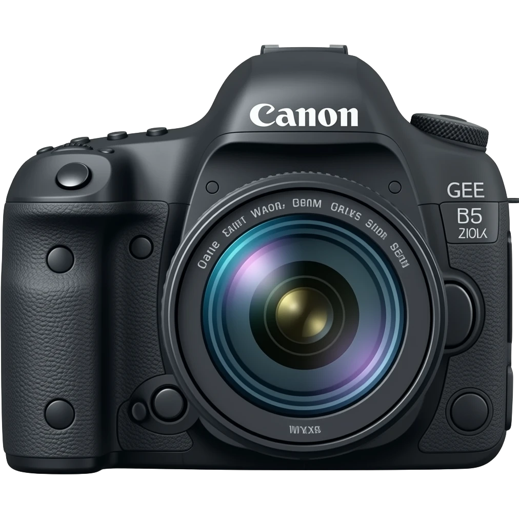 Canon camera emoji